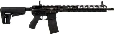 Adams Arms FGAA00431 P2 AARS 300 Blackout 16″ 30+1 Black 6 Position Collapsible