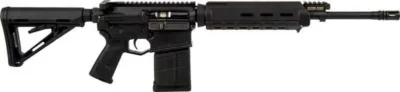 Adams Arms FGAA00435 P1  308 Win 16″ 20+1 QPQ Melonite / Black Nitride Black Nit