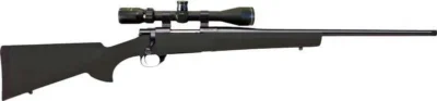 Howa HGP2300B Hogue Gamepro 2 300 Win Mag 3+1 24″ TB Black Fixed Hogue Pillar-Be