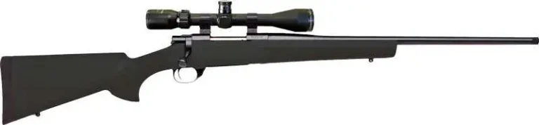 Howa HGP2300B Hogue Gamepro 2 300 Win Mag 3+1 24″ TB Black Fixed Hogue Pillar-Be