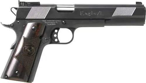 Iver Johnson Arms EAGLEXL45 1911 Eagle XL  45 ACP 6″ 8+1 Matte Blued Long Slide