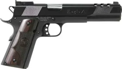 Iver Johnson Arms EAGLEXL45 1911 Eagle XL Ported 45 ACP 6″ 8+1 Matte Blued Porte
