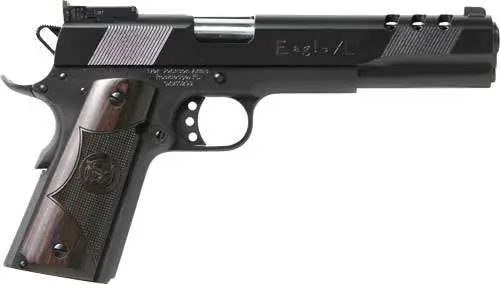 Iver Johnson Arms EAGLEXL45 1911 Eagle XL Ported 45 ACP 6″ 8+1 Matte Blued Porte