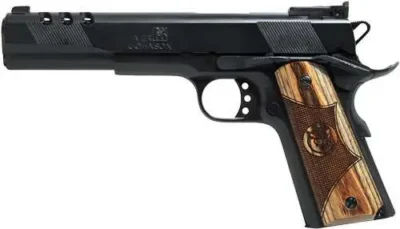 Iver Johnson Arms EAGLEXL10 1911 Eagle XL Ported  10mm 6″ 8+1 Matte Blued Black