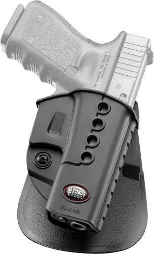 Fobus GL2E2RP Evolution  Belt Roto Paddle Fits Glock 17/19/22/23/31/32/34/35 Pla