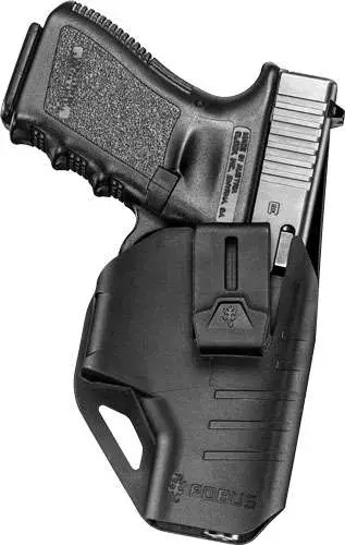 Fobus GLC C Series  Paddle Black Polymer IWB compatible with Glock 17,19,22-23,3