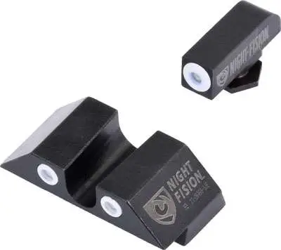 Night Fision GLK00107WGWG Night Sight Set Square Front/U-Notch Rear Glock 17/17L Night Fision GLK00107WGWG Night Sight Set Square Front/U-Notch Rear Glock 17/17L