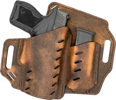 Guardian Buff Lthr OWB Size 3 SubC W/Mag