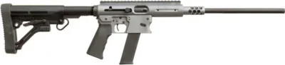 TNW Firearms Aero Survival 9mm Luger 16.25″ 31+1 Gray 6 Position Stock