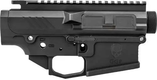 GREY GHOST PRECISION GGPSHEAVYRCVR AR MKII Heavy Receiver Set AR-10 Platform Mul GREY GHOST PRECISION GGPSHEAVYRCVR AR MKII Heavy Receiver Set AR-10 Platform Mul