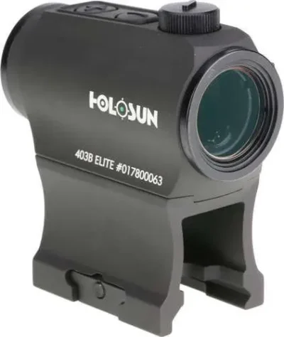 Holosun HE403BGR HE 403B 1x 2 MOA Green Dot Black