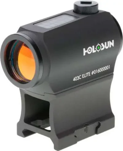 Holosun HE403CGR HE 403C 1x 2 MOA 2 MOA Green Dot Black