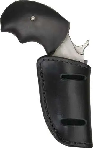 Homeland HLM037BB Boot ‘N Belt  Boot/Belt NAA Mini-Revolver Leather Black