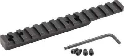 Henry HLRPR001 Long Ranger 1-Piece Base Picatinny Style Black Finish