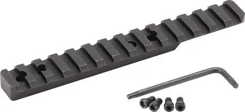 Henry HLRPR001 Long Ranger 1-Piece Base Picatinny Style Black Finish Henry HLRPR001 Long Ranger 1-Piece Base Picatinny Style Black Finish
