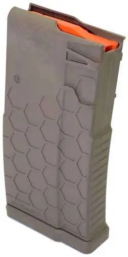 Hexmag HX1020SR25FDE SR-25 7.62x51mm AR-10 10rd Flat Dark Earth Detachable Hexmag HX1020SR25FDE SR-25 7.62x51mm AR-10 10rd Flat Dark Earth Detachable