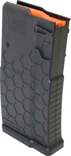 Hexmag HX20SR2551BL SR-25 7.62x51mm AR-10 20rd Black Detachable Hexmag HX20SR2551BL SR-25 7.62x51mm AR-10 20rd Black Detachable