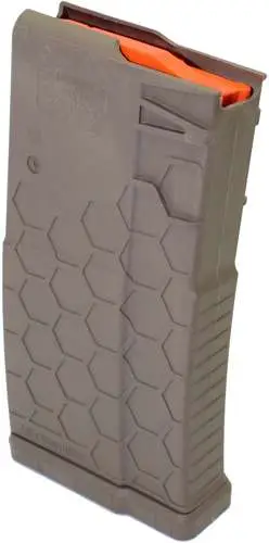 Hexmag HX20SR2551FD SR-25 7.62x51mm AR-10 20rd Flat Dark Earth Detachable Hexmag HX20SR2551FD SR-25 7.62x51mm AR-10 20rd Flat Dark Earth Detachable