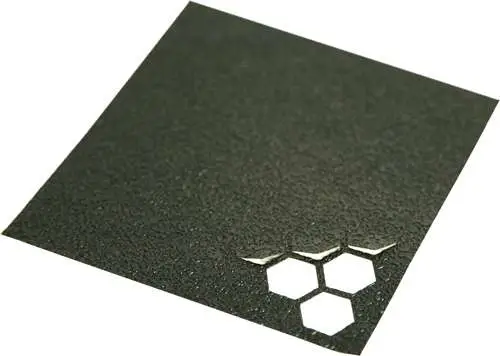 Hexmag HXGTBLK Grip Tape Black Finish for Sentry’s Hexmag Hexmag HXGTBLK Grip Tape Black Finish for Sentry’s Hexmag