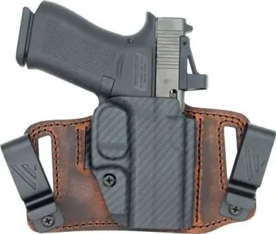 Insurgent Deluxe IWB/OWB Brn Sz Sig Sauer 365