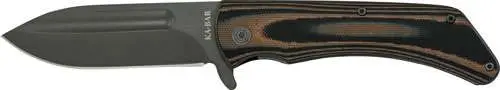 Ka-Bar 3066 Mark 98 3.50″ Spear Point Plain G10 Black/Brown Handle Folding Ka-Bar 3066 Mark 98 3.50″ Spear Point Plain G10 Black/Brown Handle Folding
