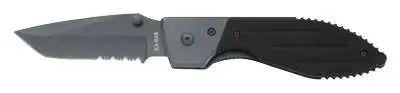 Ka-Bar 3075 Warthog 3″ Tanto Partially Serrated G10 Black Handle Folding Ka-Bar 3075 Warthog 3″ Tanto Partially Serrated G10 Black Handle Folding