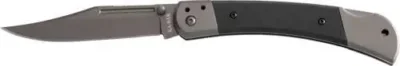 Ka-Bar 3189 Hunter  3.88″ Clip Point Plain G10 Black Handle Folding