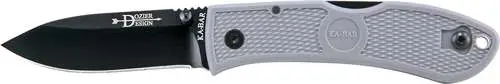 Ka-Bar 4062GY Dozier Hunter 3″ Drop Point Plain Zytel Gray Handle Folding Ka-Bar 4062GY Dozier Hunter 3″ Drop Point Plain Zytel Gray Handle Folding
