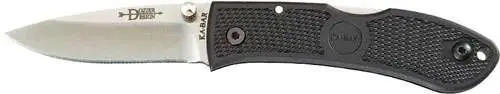 Ka-Bar 4072 Dozier Mini 2.25″ Drop Point Plain Zytel Black Handle Folding Ka-Bar 4072 Dozier Mini 2.25″ Drop Point Plain Zytel Black Handle Folding