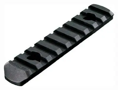 Magpul MAG408-BLK MOE  9 Slot Black Polymer 4.10″