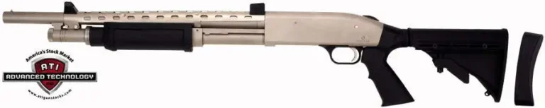 Advanced Technology B1102000 Shotforce  Moss/Rem/Win 12 ga Black Aluminum