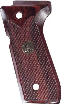 Pachmayr 63200 Renegade Grip Beretta 92 Checkered Wood Laminate