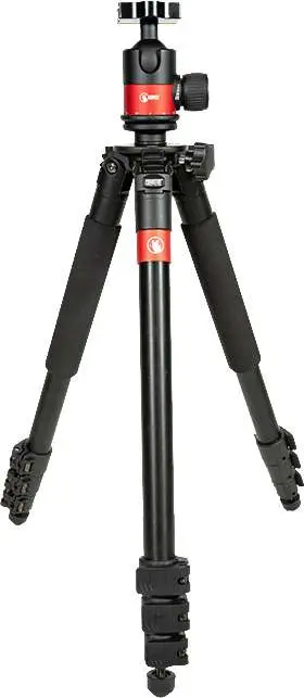 PREDATOR TACTICS INC 97499 DeadEye Complete System Rifle Tripod 17.5″-70″ Alumin