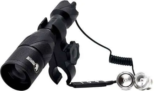 PREDATOR TACTICS INC 97512 Eradicator Waterproof Aluminum Alloy LED Red/Green Fi