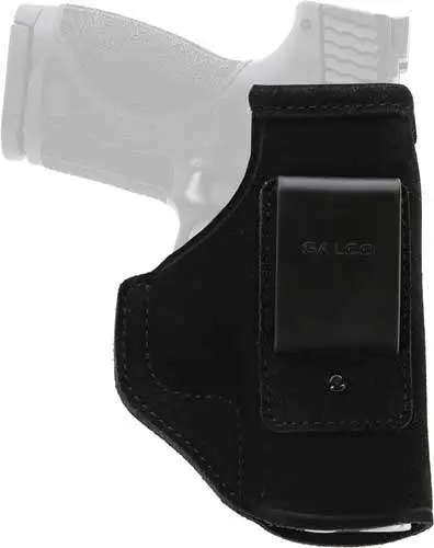 Galco STO834B Stow-N-Go Black Leather IWB fits Glock 48 Right Hand Galco STO834B Stow-N-Go Black Leather IWB fits Glock 48 Right Hand