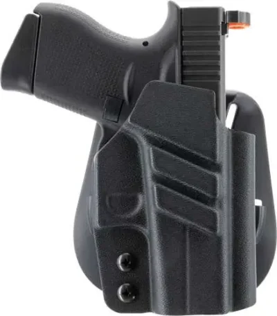 Tactical Paddle Holster OWB GLK43 BLK RH