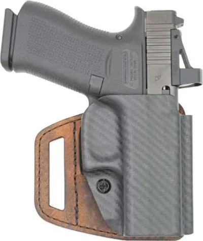 V-Slide Holster OWB Brn Sz Sig 365XL