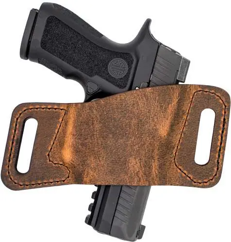 Versacarry WBAOWB21 QuickSlide Belt Beretta 92FS Water Buffalo Distressed Brown Versacarry WBAOWB21 QuickSlide Belt Beretta 92FS Water Buffalo Distressed Brown