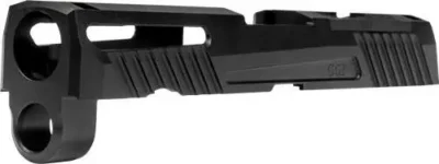 GREY GHOST PRECISION GGP320CBLK1 GGP320 Compact Version 1 Sig P320 Black DLC 416
