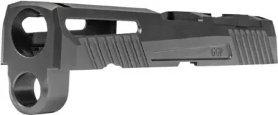 GREY GHOST PRECISION GGP320CGRY1 GGP320 Compact Version 1 Sig P320 Gray DLC 416