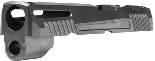 GREY GHOST PRECISION GGP320FGRY1 GGP320 Full Size Version 1 Sig P320 Gray DLC 41 GREY GHOST PRECISION GGP320FGRY1 GGP320 Full Size Version 1 Sig P320 Gray DLC 41