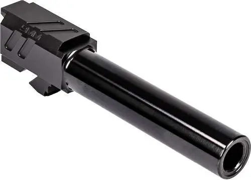 ZEV BBL19PRODLC Pro Match 9mm Luger compatible with Glock 19 Gen 1-4 Black DLC ZEV BBL19PRODLC Pro Match 9mm Luger compatible with Glock 19 Gen 1-4 Black DLC
