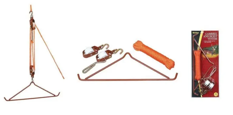 Allen 1811 Gambrel and Hoist Standard 440lbs Capacity Steel Construction