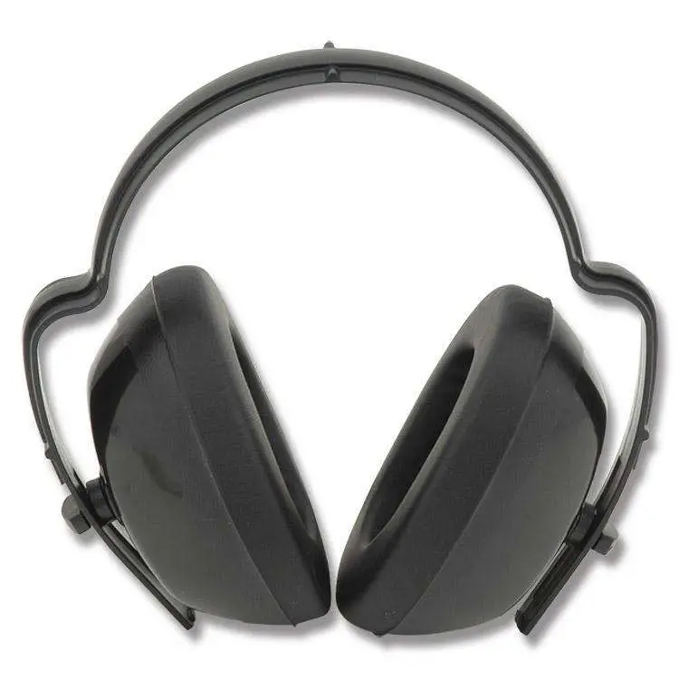 Allen 2284 Standard Earmuffs 23 dB Black Allen 2284 Standard Earmuffs 23 dB Black