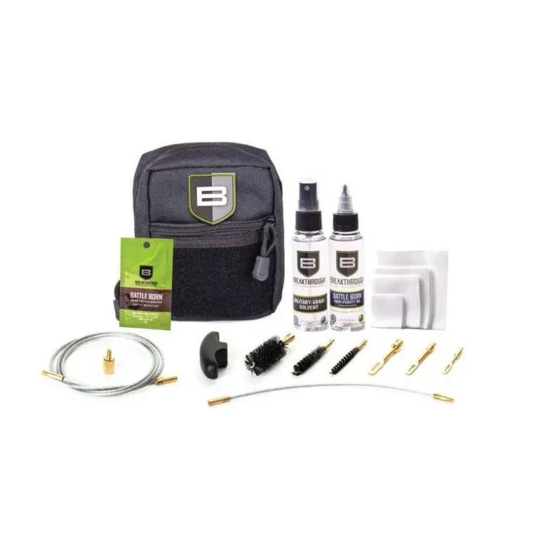 Breakthrough Clean Technologies, Qwic Pull Through, Cleaning Kit, .223 Cal, 9mm, 12 Gauge Breakthrough Clean Technologies, Qwic Pull Through, Cleaning Kit, .223 Cal, 9mm, 12 Gauge