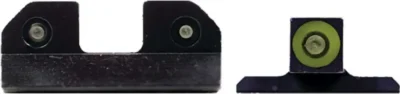 R3D Night Sights Green – S&W M&P & M2.0: Full Size & Compact