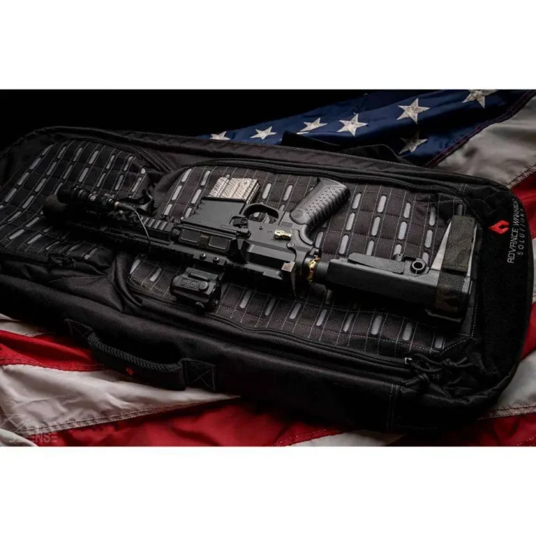 FRAME 36″ RIFLE BACKPACK COLOR BLACK / GREY / TSA LOCK