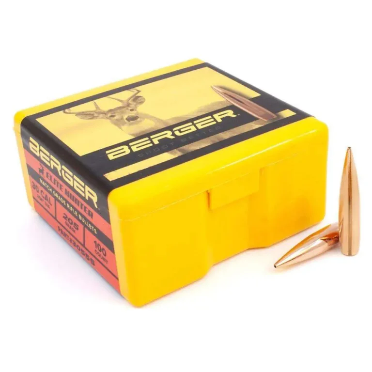 30 CALIBER 205 GRAIN ELITE HUNTER BULLETS 100CT 30 CALIBER 205 GRAIN ELITE HUNTER BULLETS 100CT