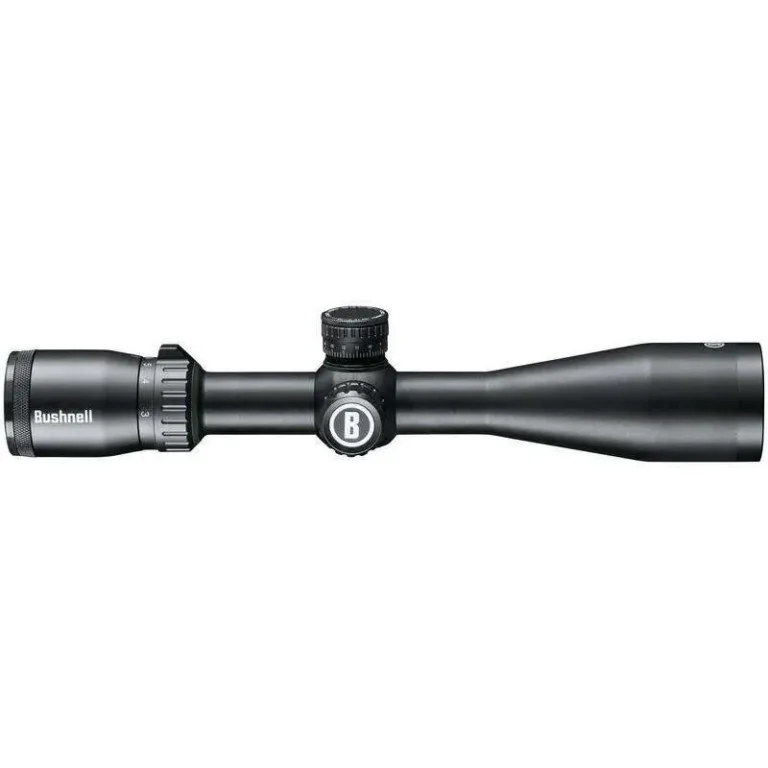 3-12×40 Prime Black Riflescope BDC Turrets SW Box 3-12×40 Prime Black Riflescope BDC Turrets SW Box