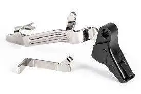 ZEV FFTPROBAR5GBB Pro Trigger BAR Kit with Black Safety Compatible with Glock 17